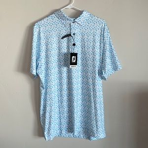 Footjoy athletic fit golf shirt